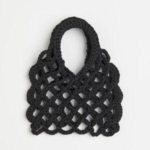 H&M mini crochet bag